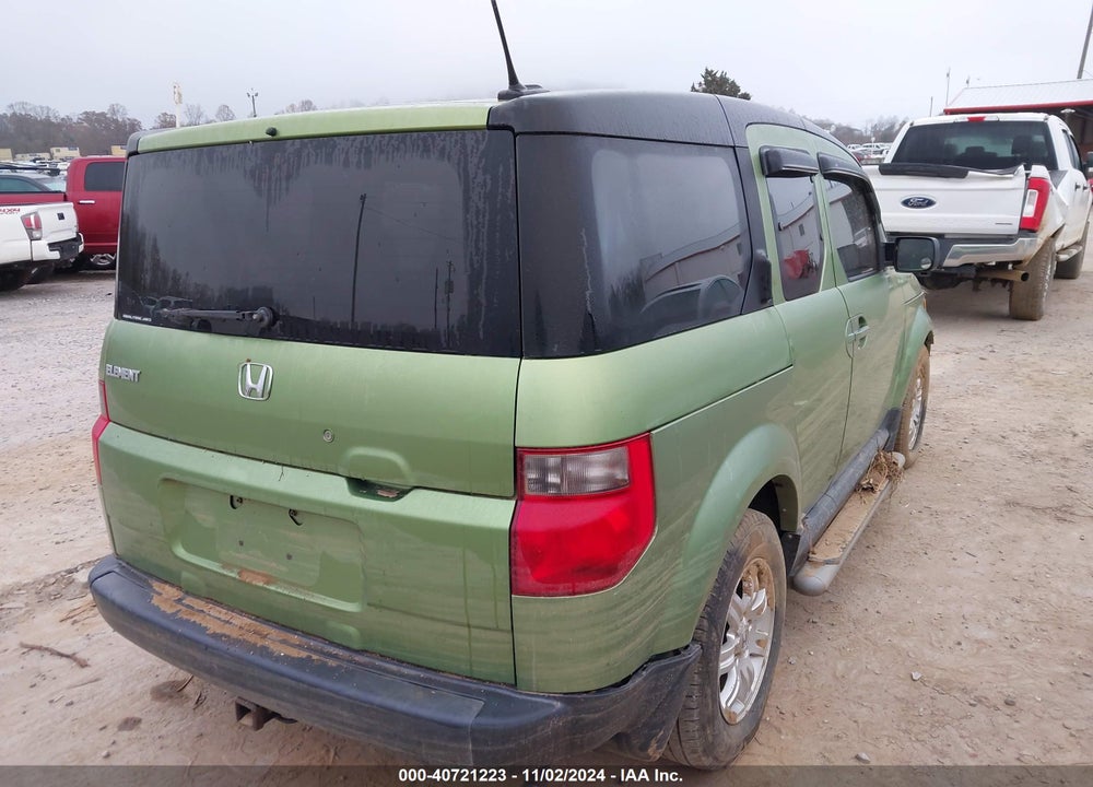 2006 HONDA ELEMENT EX-P VIN: 5J6YH28746L006913