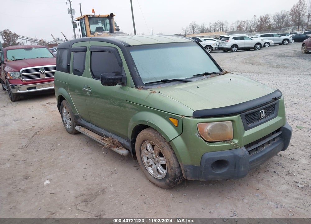 2006 HONDA ELEMENT EX-P VIN: 5J6YH28746L006913