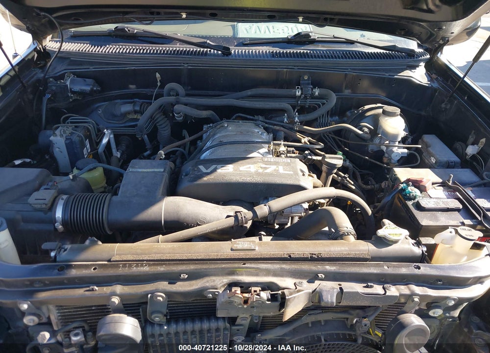 2002 TOYOTA SEQUOIA LIMITED V8 VIN: 5TDBT48A62S069442