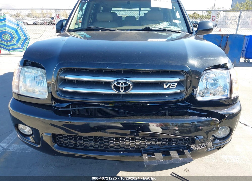 2002 TOYOTA SEQUOIA LIMITED V8 VIN: 5TDBT48A62S069442