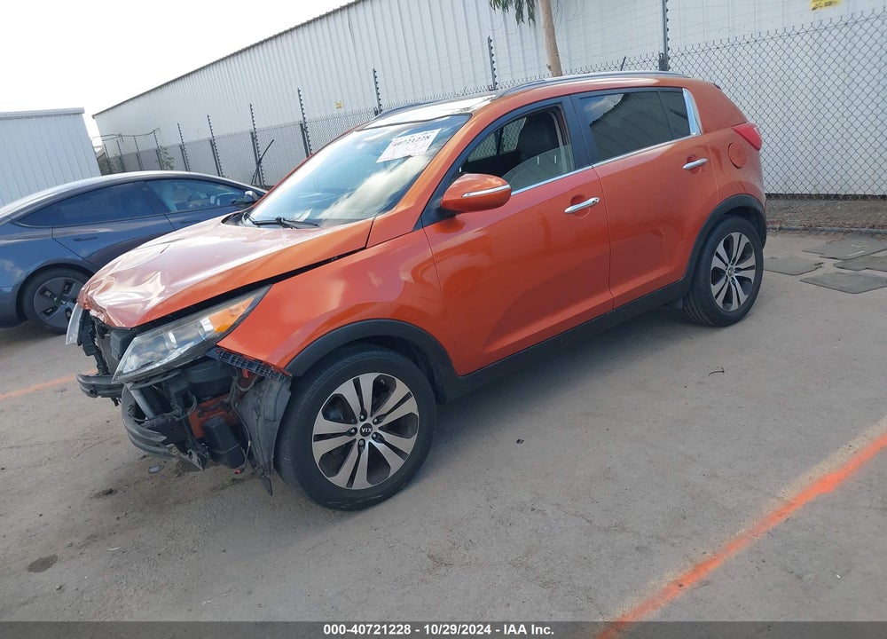 2011 KIA SPORTAGE EX VIN: KNDPC3A28B7131694