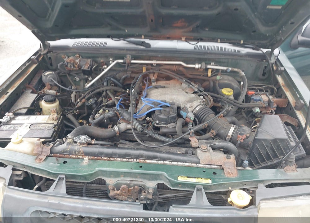 2000 NISSAN XTERRA SE/XE VIN: 5N1ED28Y7YC605624
