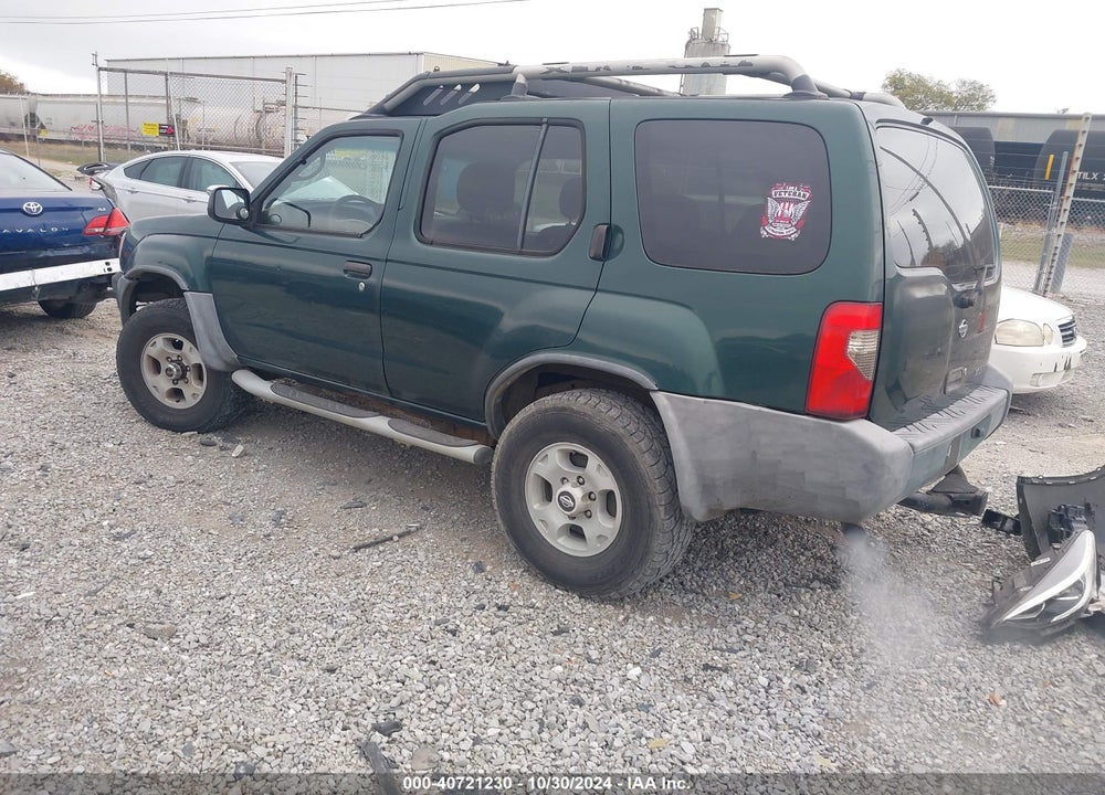 2000 NISSAN XTERRA SE/XE VIN: 5N1ED28Y7YC605624