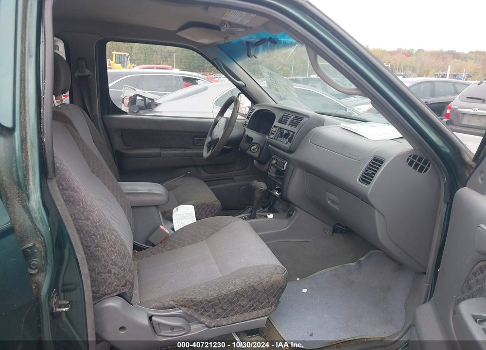 2000 NISSAN XTERRA SE/XE VIN: 5N1ED28Y7YC605624