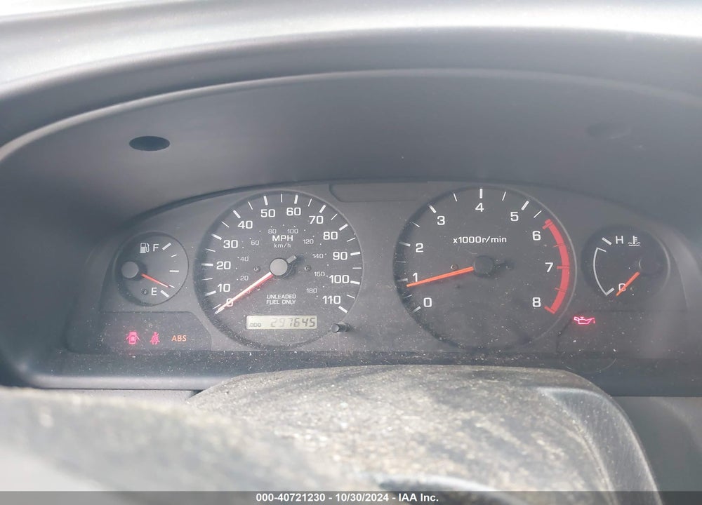 2000 NISSAN XTERRA SE/XE VIN: 5N1ED28Y7YC605624