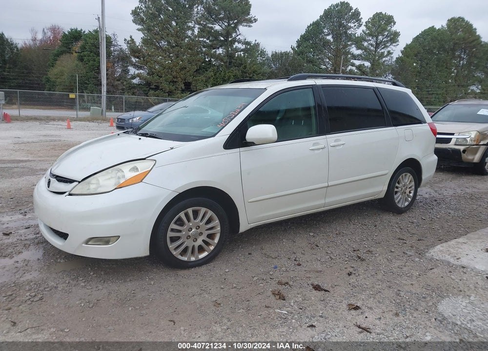 2009 TOYOTA SIENNA XLE VIN: 5TDZK22C59S284613