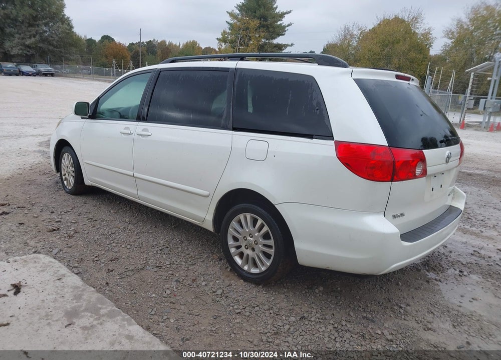 2009 TOYOTA SIENNA XLE VIN: 5TDZK22C59S284613