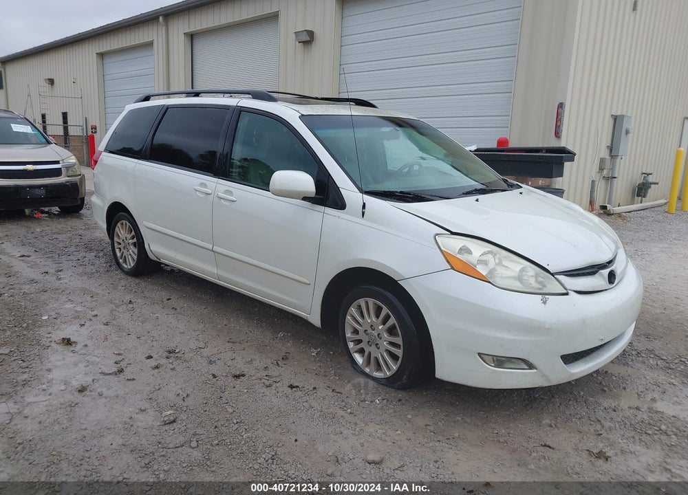 2009 TOYOTA SIENNA XLE VIN: 5TDZK22C59S284613