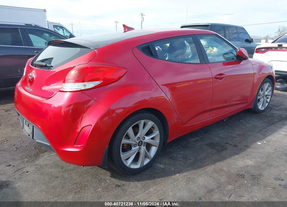 2016 HYUNDAI VELOSTER VIN: KMHTC6AD2GU257247