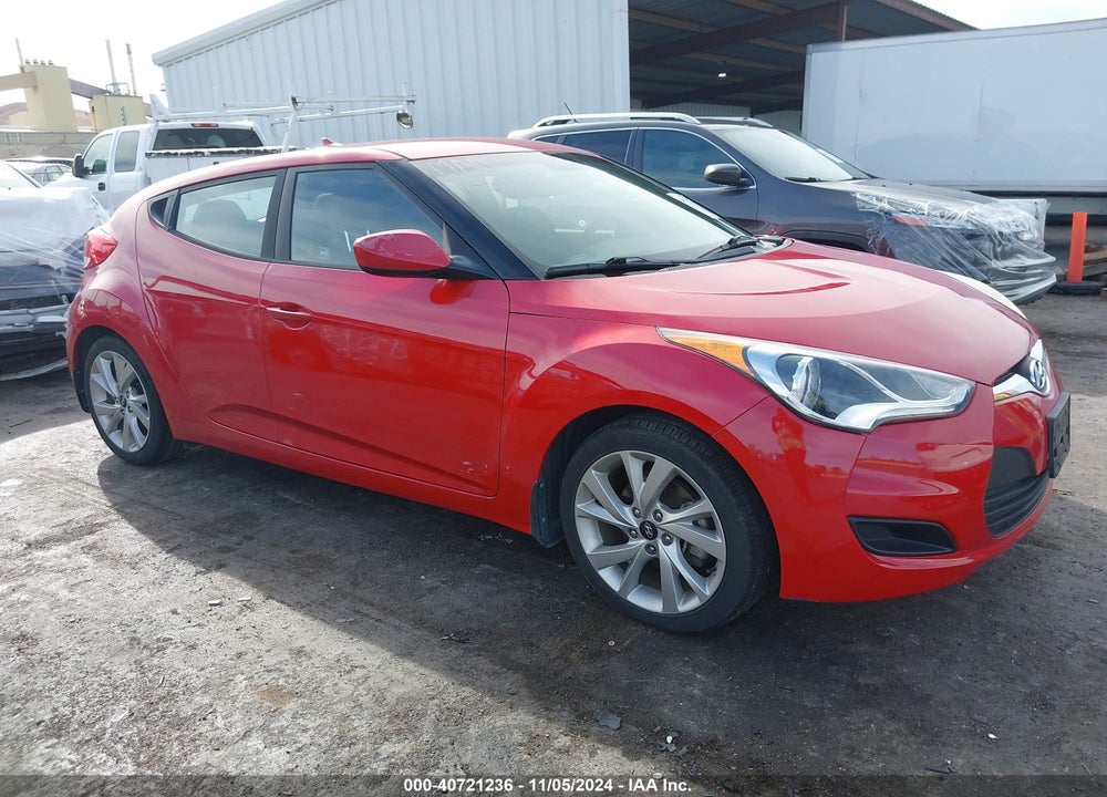 2016 HYUNDAI VELOSTER VIN: KMHTC6AD2GU257247