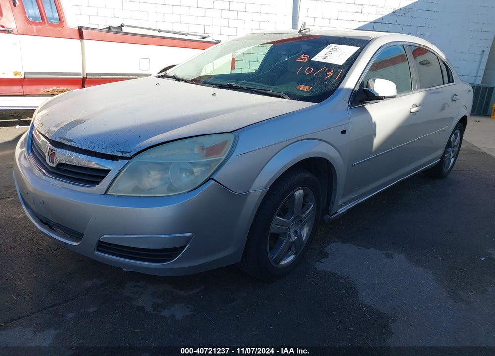 2008 SATURN AURA XE VIN: 1G8ZS57B88F252216