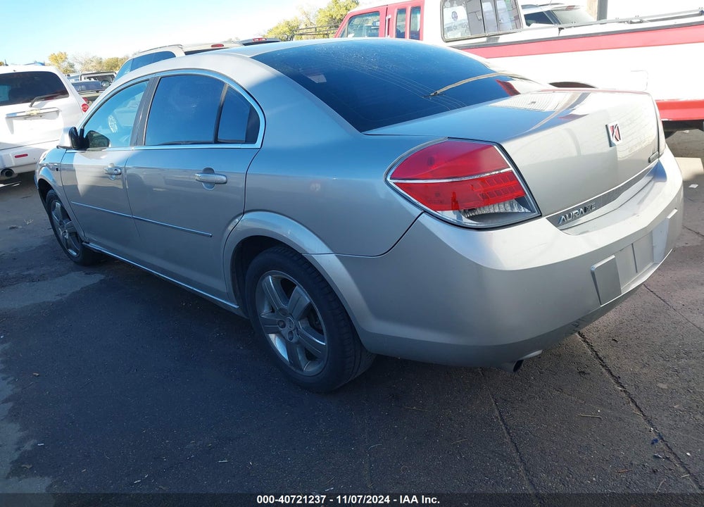2008 SATURN AURA XE VIN: 1G8ZS57B88F252216