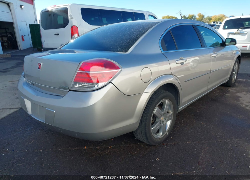 2008 SATURN AURA XE VIN: 1G8ZS57B88F252216