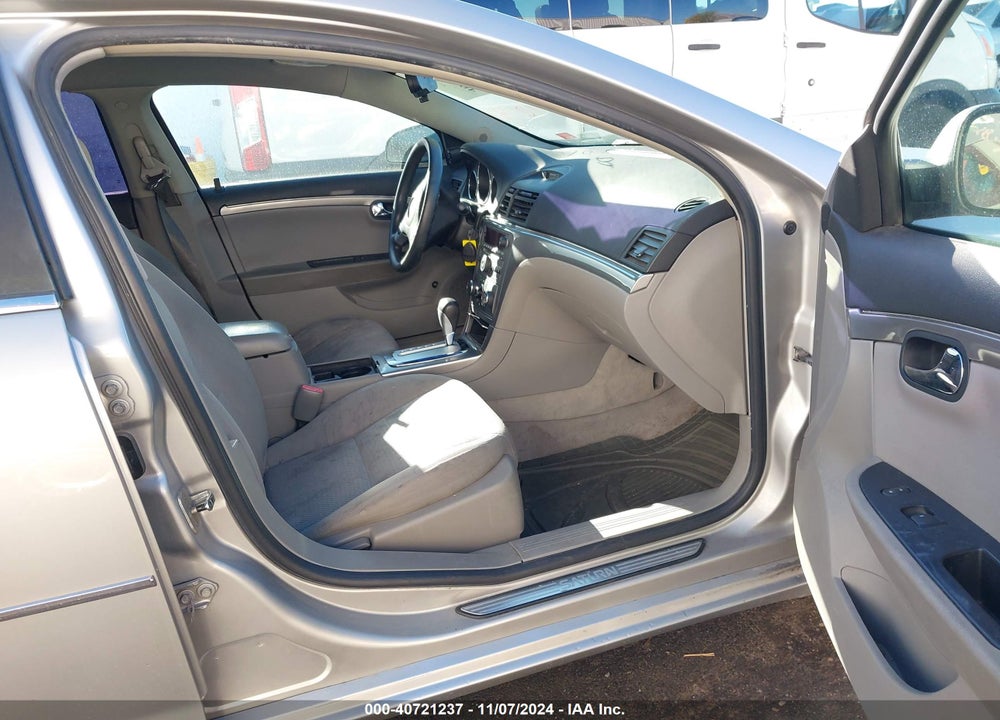 2008 SATURN AURA XE VIN: 1G8ZS57B88F252216