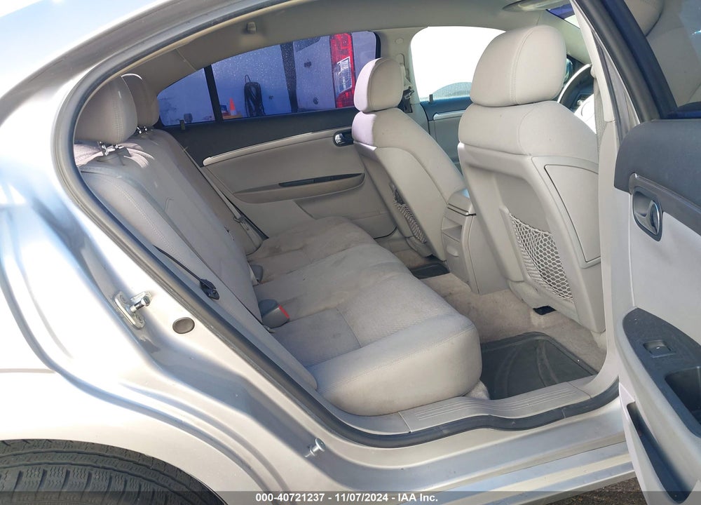 2008 SATURN AURA XE VIN: 1G8ZS57B88F252216