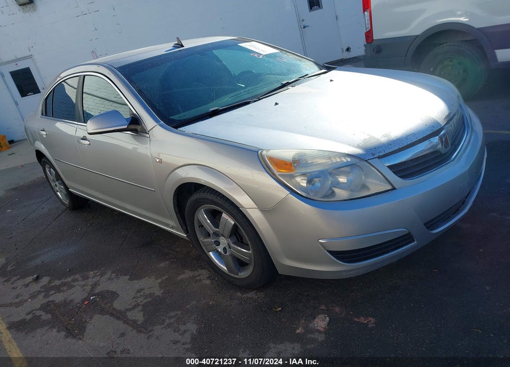 2008 SATURN AURA XE VIN: 1G8ZS57B88F252216