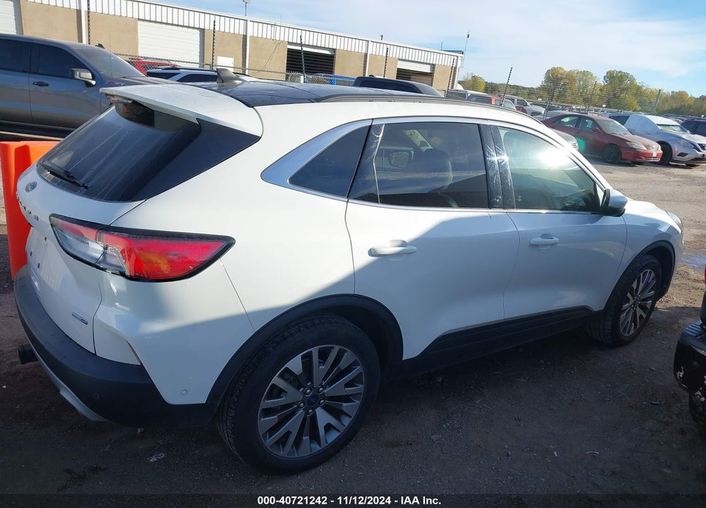 2020 FORD ESCAPE TITANIUM VIN: 1FMCU9J90LUB15094