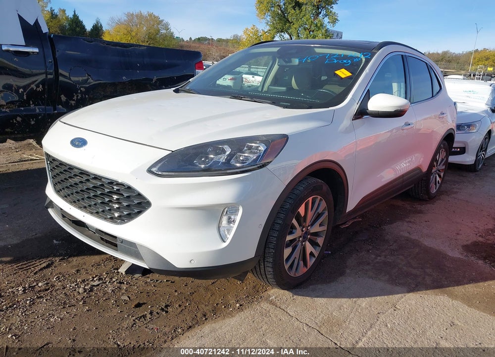 2020 FORD ESCAPE TITANIUM VIN: 1FMCU9J90LUB15094