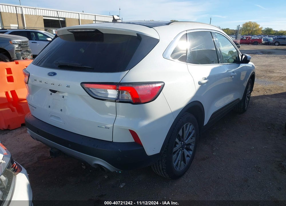 2020 FORD ESCAPE TITANIUM VIN: 1FMCU9J90LUB15094