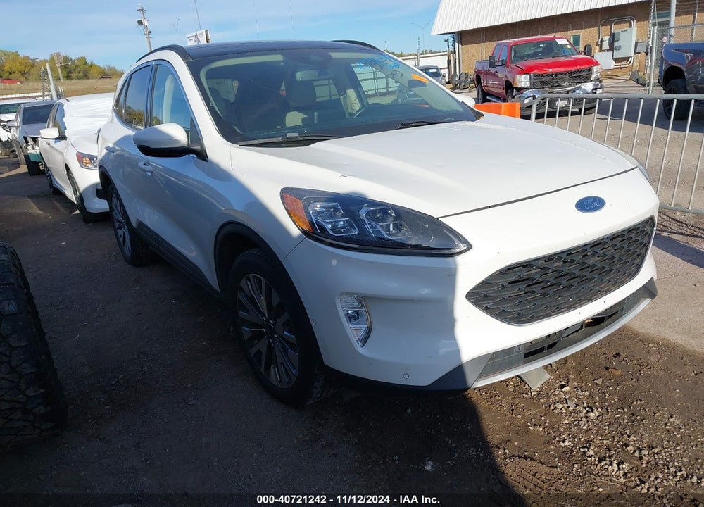 2020 FORD ESCAPE TITANIUM VIN: 1FMCU9J90LUB15094