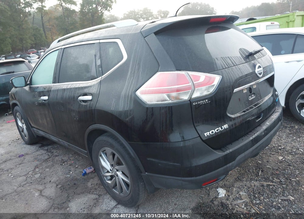 2014 NISSAN ROGUE SL VIN: 5N1AT2MT4EC868578