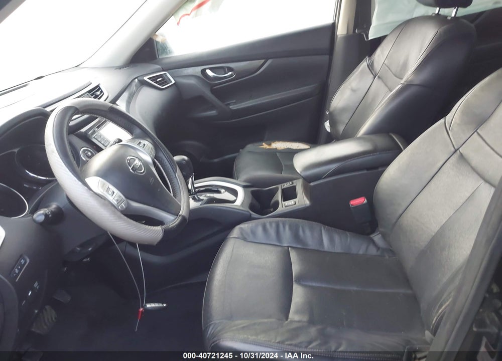 2014 NISSAN ROGUE SL VIN: 5N1AT2MT4EC868578