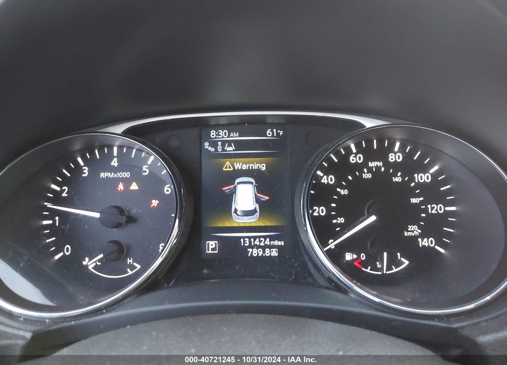 2014 NISSAN ROGUE SL VIN: 5N1AT2MT4EC868578