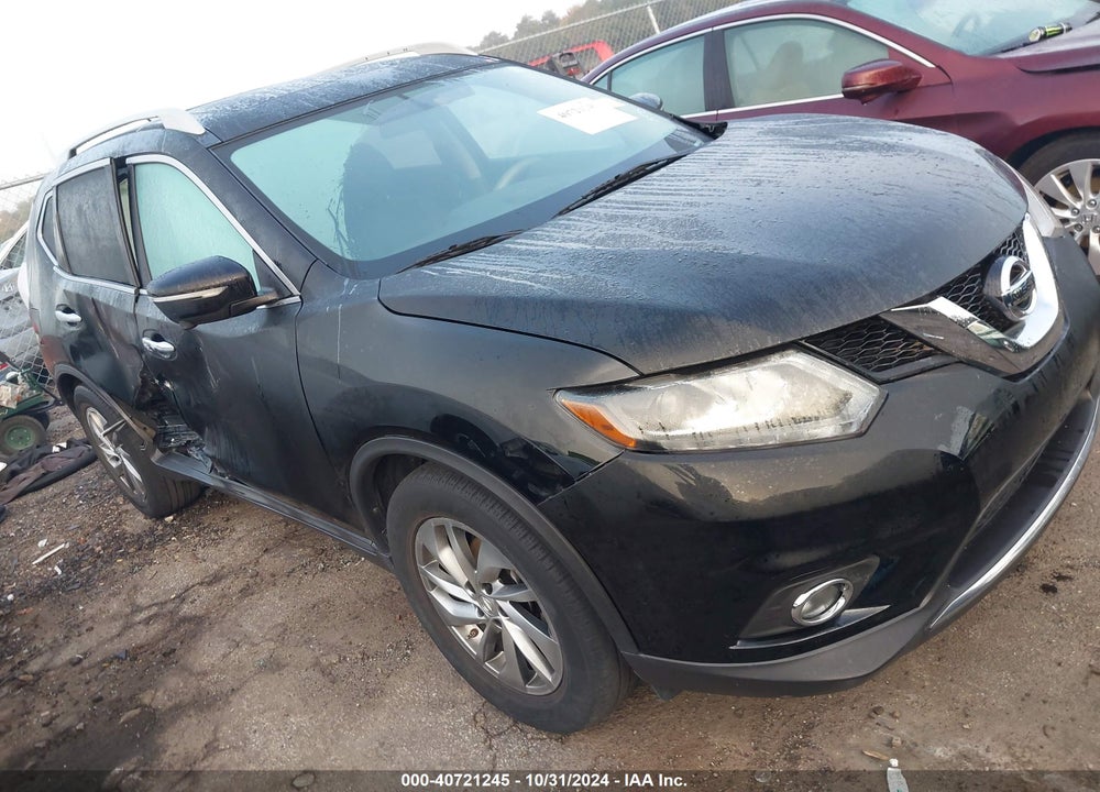 2014 NISSAN ROGUE SL VIN: 5N1AT2MT4EC868578
