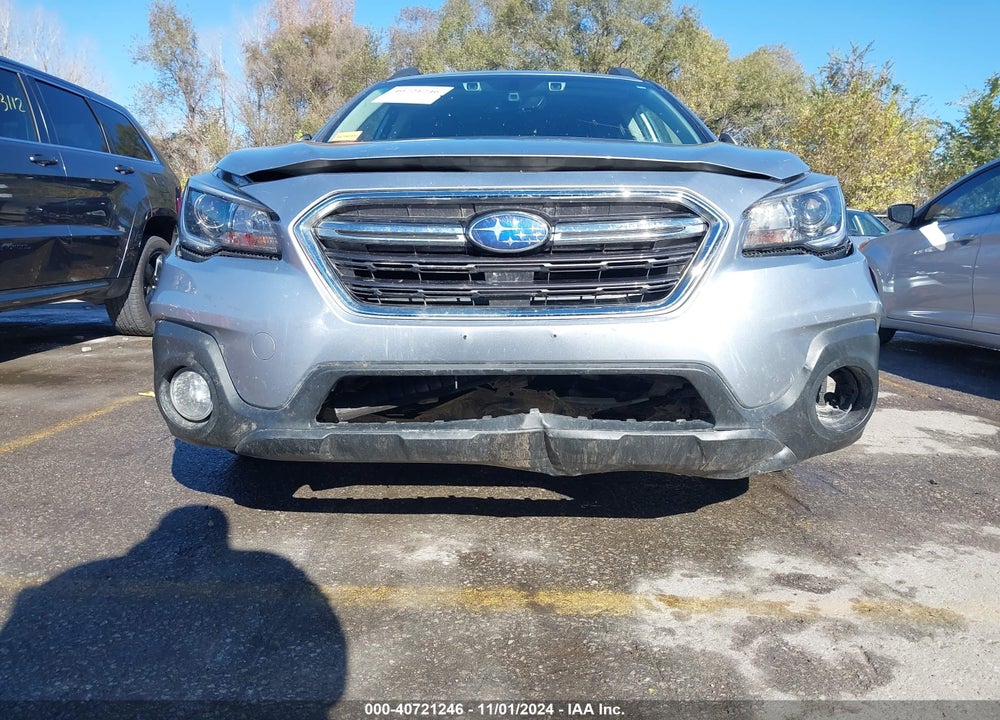 2018 SUBARU OUTBACK 2.5I PREMIUM VIN: 4S4BSAHC1J3310404
