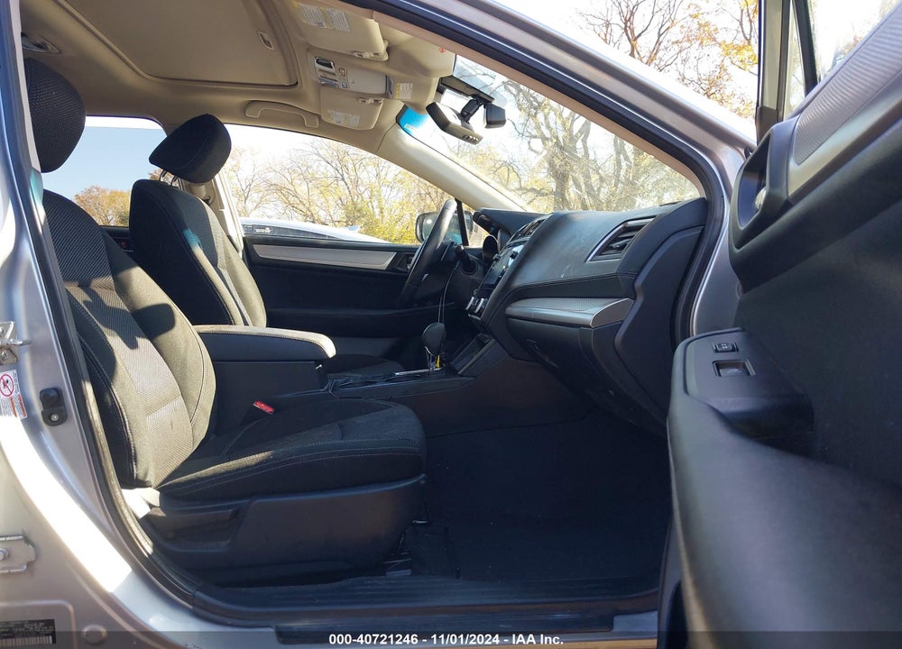 2018 SUBARU OUTBACK 2.5I PREMIUM VIN: 4S4BSAHC1J3310404
