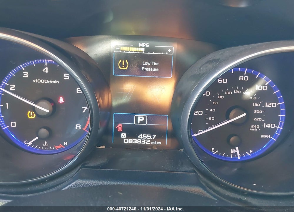 2018 SUBARU OUTBACK 2.5I PREMIUM VIN: 4S4BSAHC1J3310404