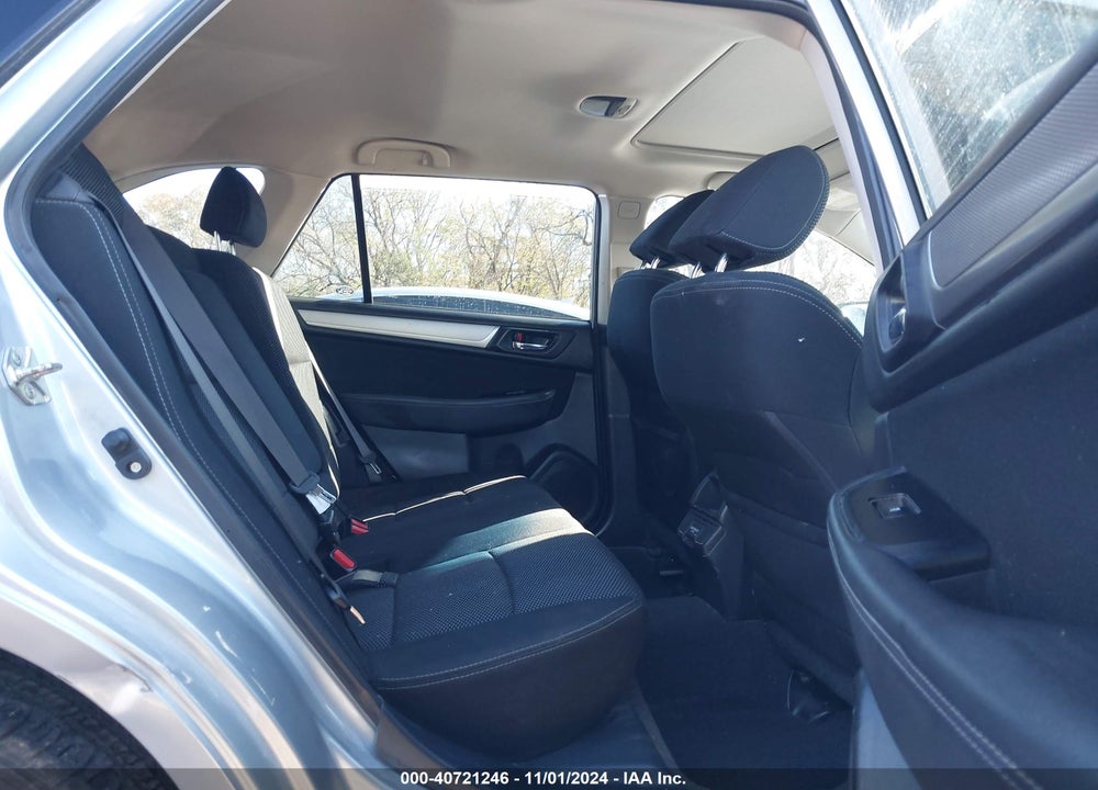 2018 SUBARU OUTBACK 2.5I PREMIUM VIN: 4S4BSAHC1J3310404