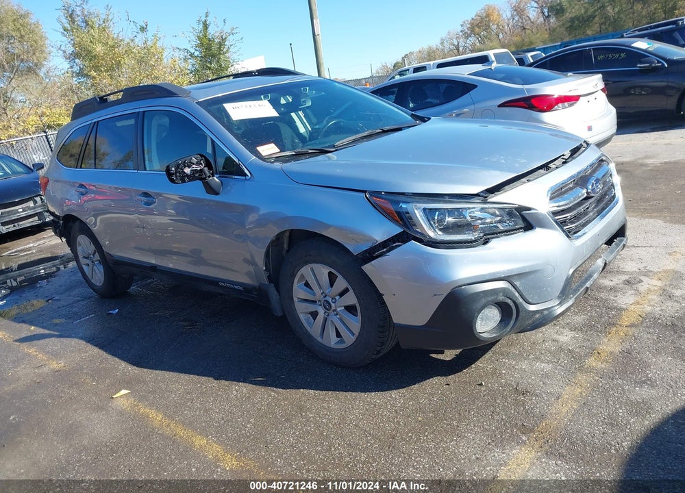 2018 SUBARU OUTBACK 2.5I PREMIUM VIN: 4S4BSAHC1J3310404