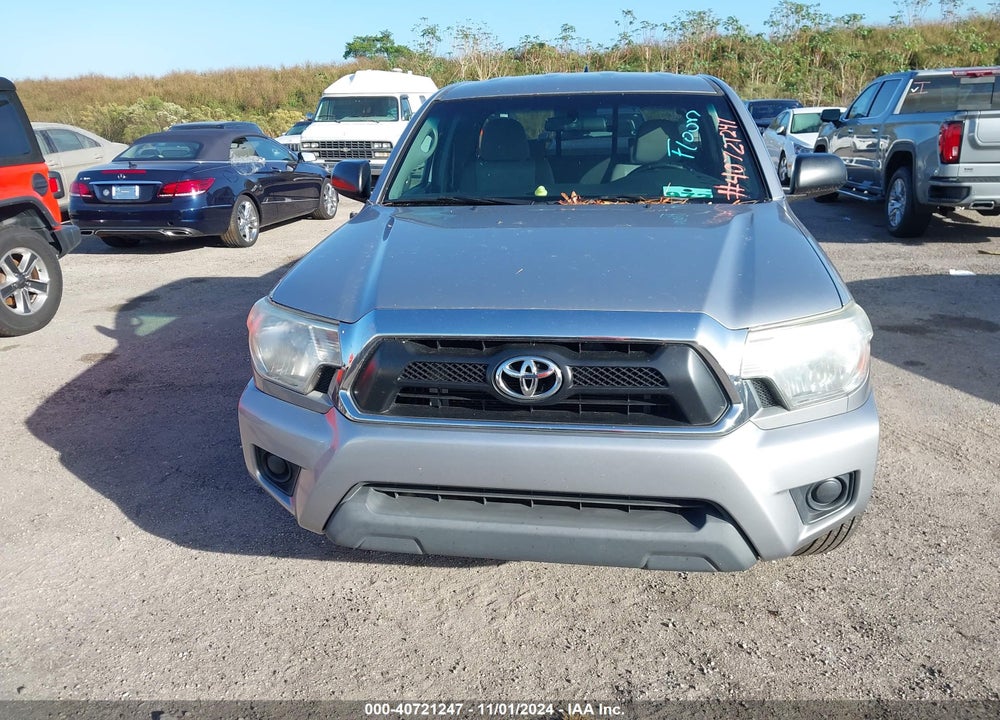 2015 TOYOTA TACOMA VIN: 5TFTX4CN7FX062485