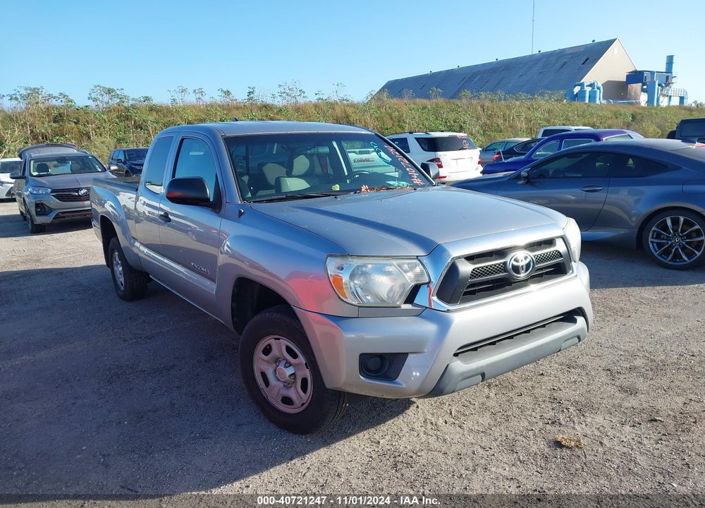 2015 TOYOTA TACOMA VIN: 5TFTX4CN7FX062485
