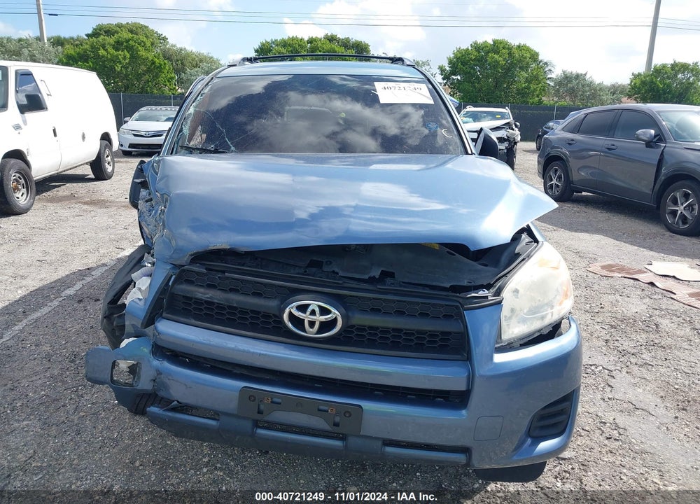 2010 TOYOTA RAV4 VIN: 2T3JF4DV4AW059095