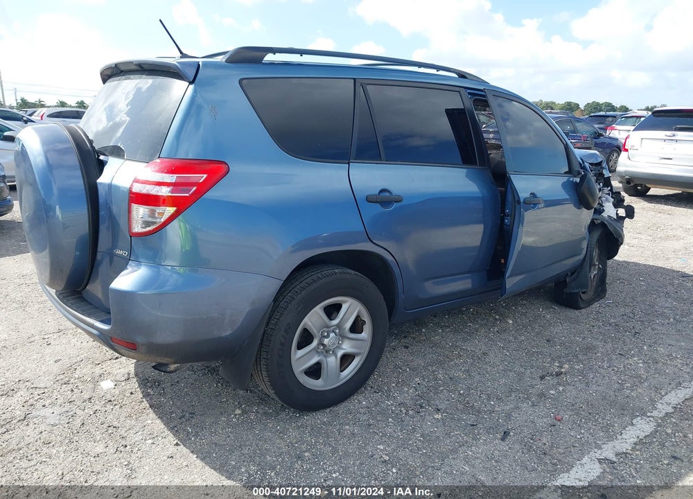 2010 TOYOTA RAV4 VIN: 2T3JF4DV4AW059095