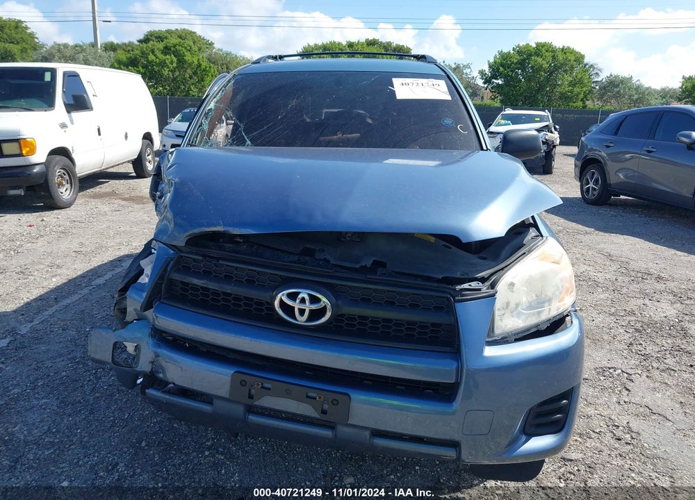 2010 TOYOTA RAV4 VIN: 2T3JF4DV4AW059095