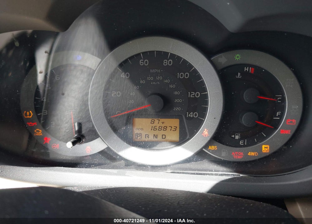 2010 TOYOTA RAV4 VIN: 2T3JF4DV4AW059095