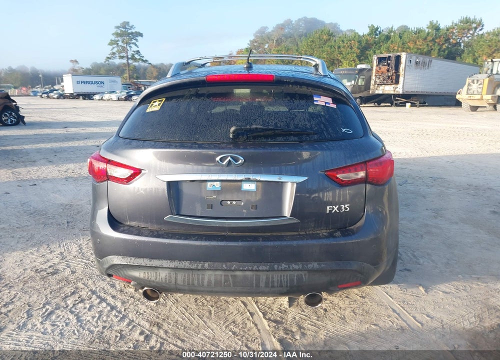 2011 INFINITI FX35 VIN: JN8AS1MU0BM711781