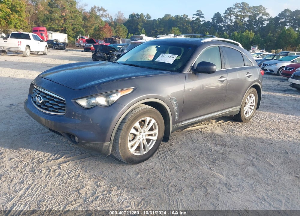 2011 INFINITI FX35 VIN: JN8AS1MU0BM711781