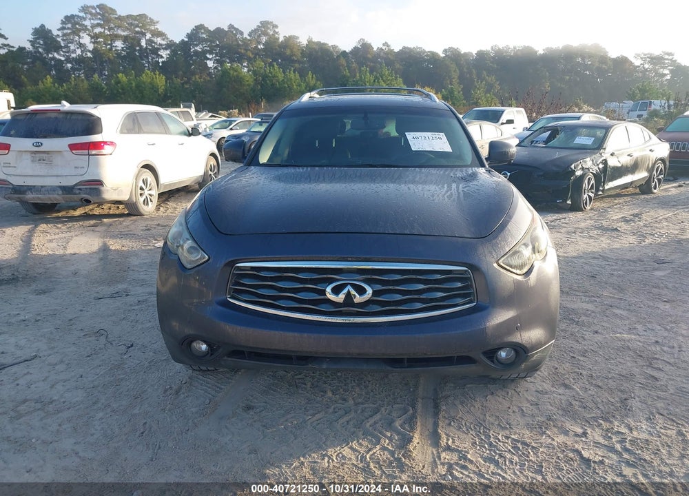 2011 INFINITI FX35 VIN: JN8AS1MU0BM711781