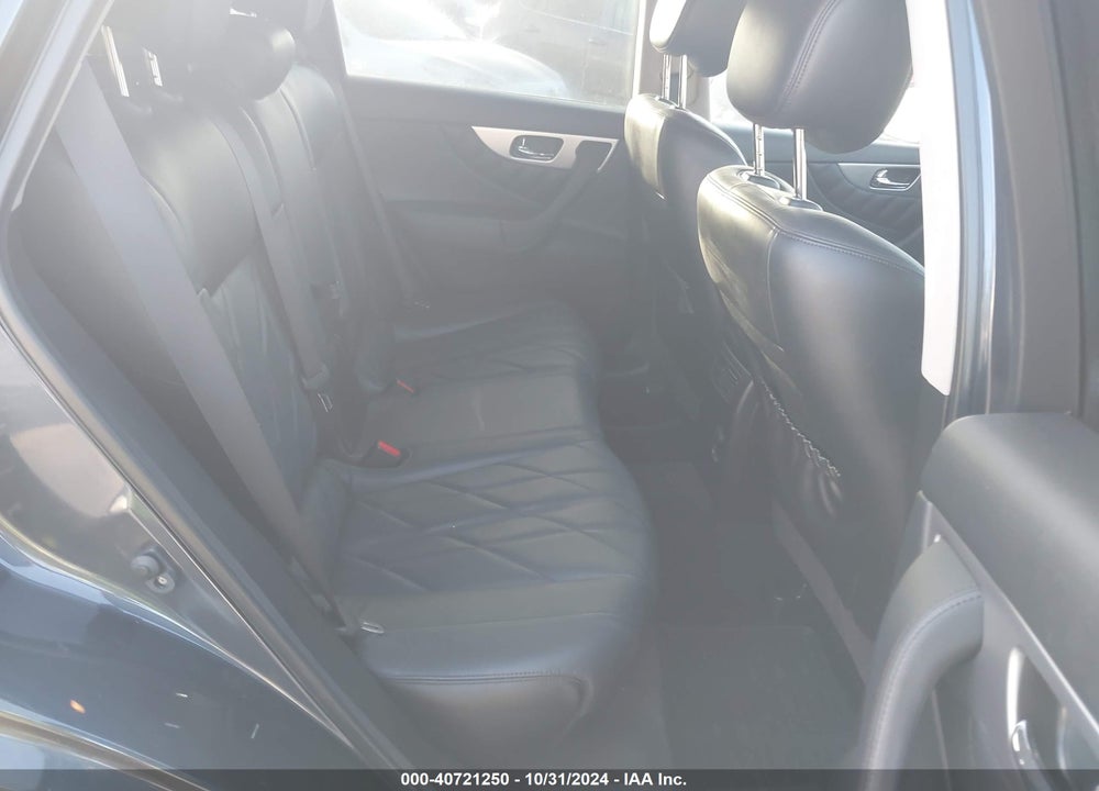 2011 INFINITI FX35 VIN: JN8AS1MU0BM711781