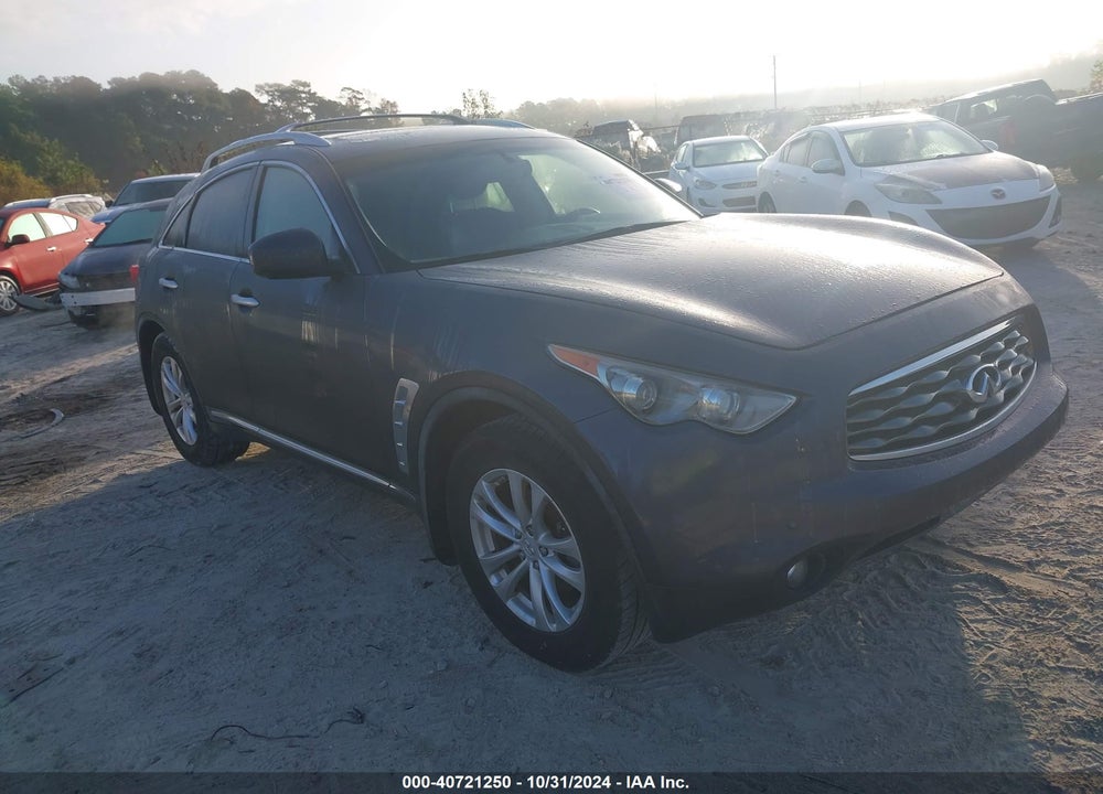 2011 INFINITI FX35 VIN: JN8AS1MU0BM711781