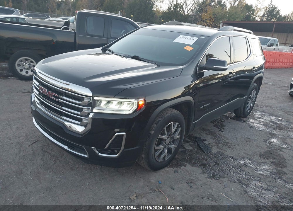 2020 GMC ACADIA FWD SLT VIN: 1GKKNMLS2LZ170296