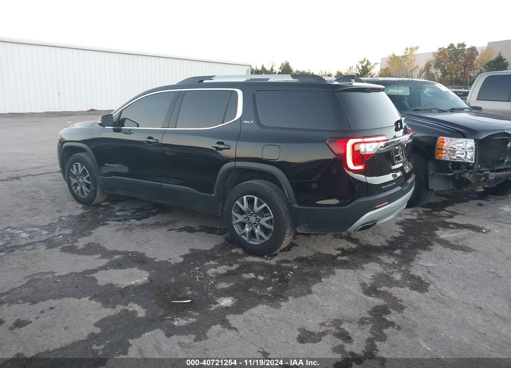 2020 GMC ACADIA FWD SLT VIN: 1GKKNMLS2LZ170296