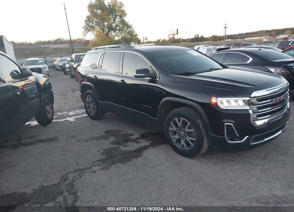 2020 GMC ACADIA FWD SLT VIN: 1GKKNMLS2LZ170296