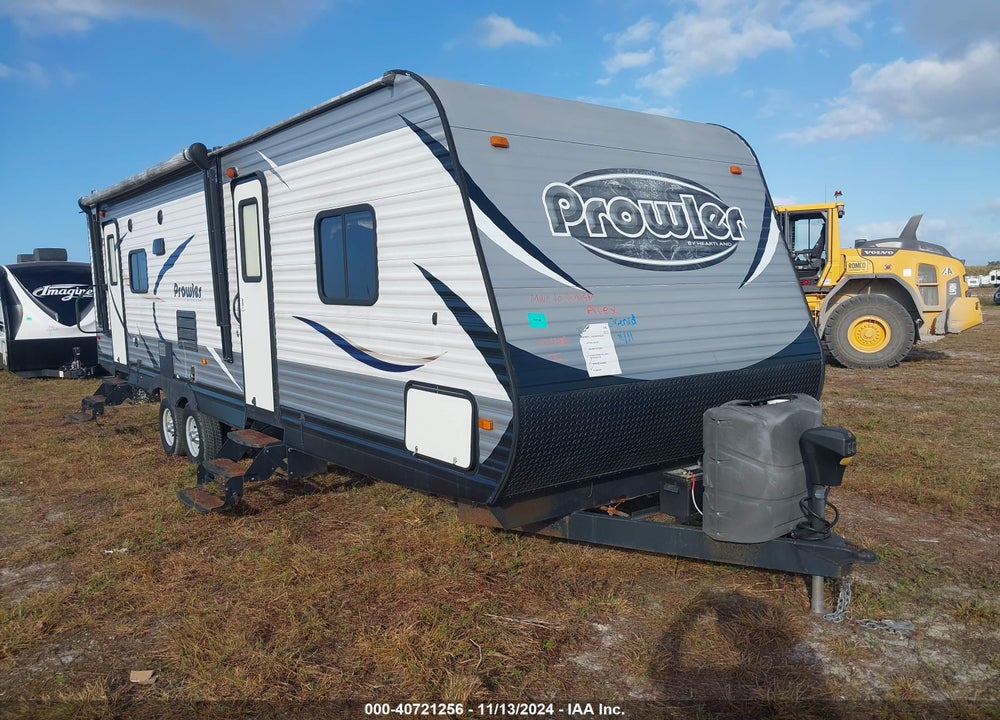 2016 HEARTLAND PROWLER VIN: 5SFPB3327GE303942