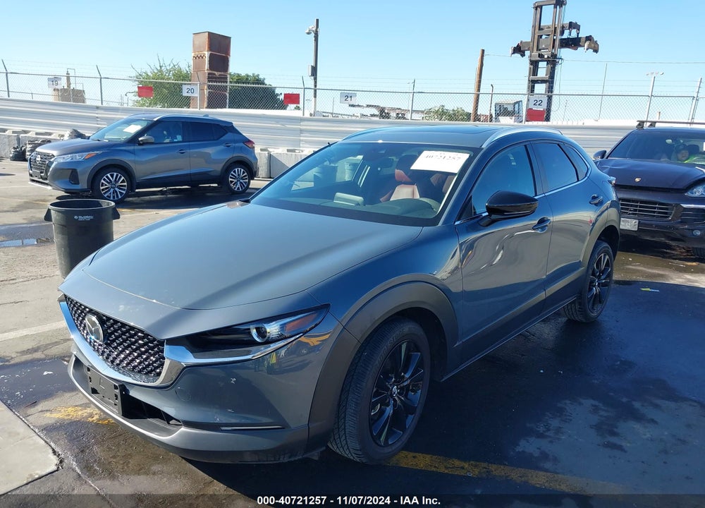 2023 MAZDA CX-30 2.5 S CARBON EDITION VIN: 3MVDMBCMXPM570755