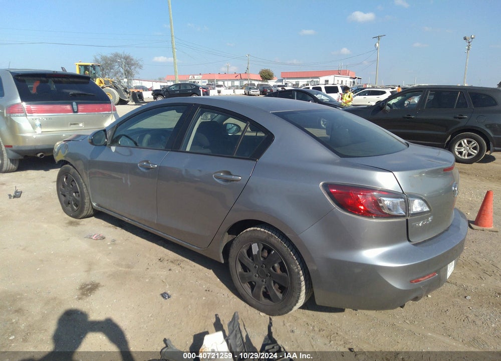 2013 MAZDA 3 I SV VIN: JM1BL1TF4D1807109